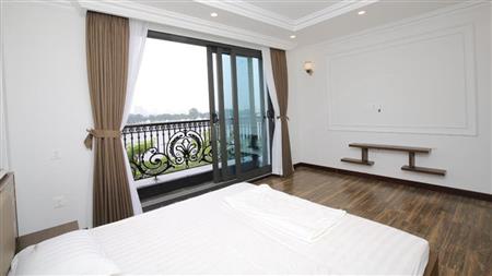 vietmaxland.com is delighted to bring to market Lakeview & Balcony  02 bedroom apartment in Truc Bach island offer for rent.